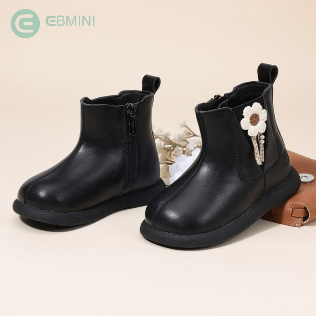 EBMINI® MARG - Wasserdichte Stiefel für Kinder - Ebmini® - Kinder Barfußschuhe - 