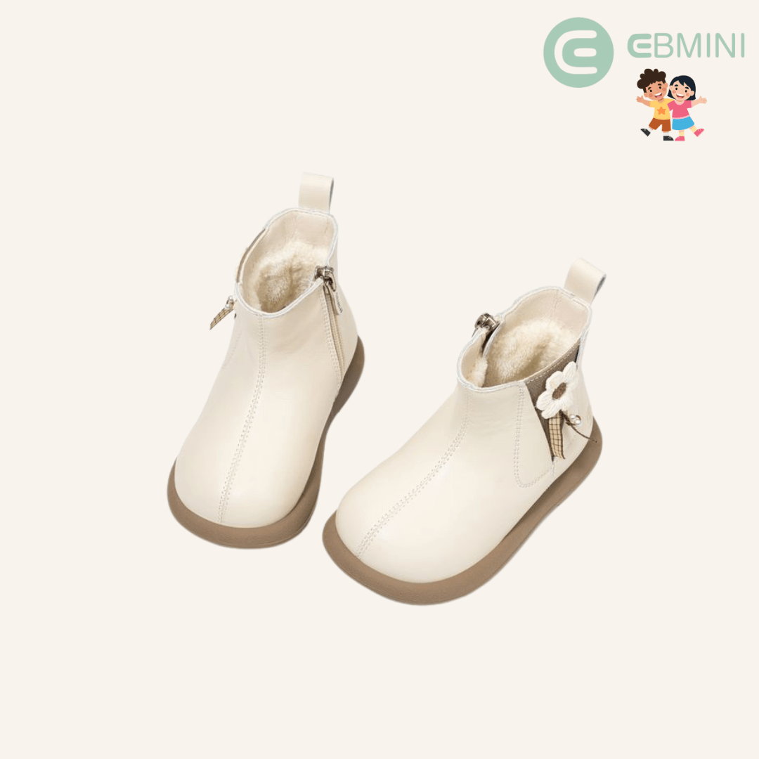 EBMINI® MARG - Wasserdichte Stiefel für Kinder - Ebmini® - Kinder Barfußschuhe - 