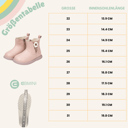 EBMINI® MARG - Wasserdichte Stiefel für Kinder - Ebmini® - Kinder Barfußschuhe - 