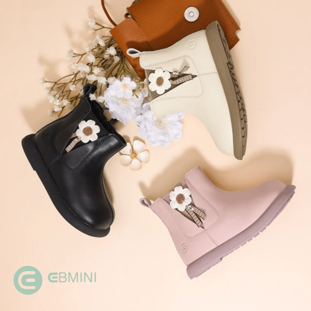 EBMINI® MARG - Wasserdichte Stiefel für Kinder - Ebmini® - Kinder Barfußschuhe - 