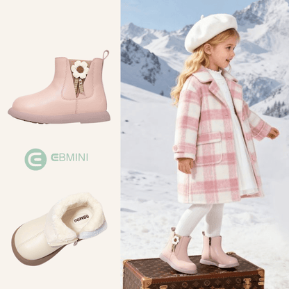 EBMINI® MARG - Wasserdichte Stiefel für Kinder - Ebmini® - Kinder Barfußschuhe - 