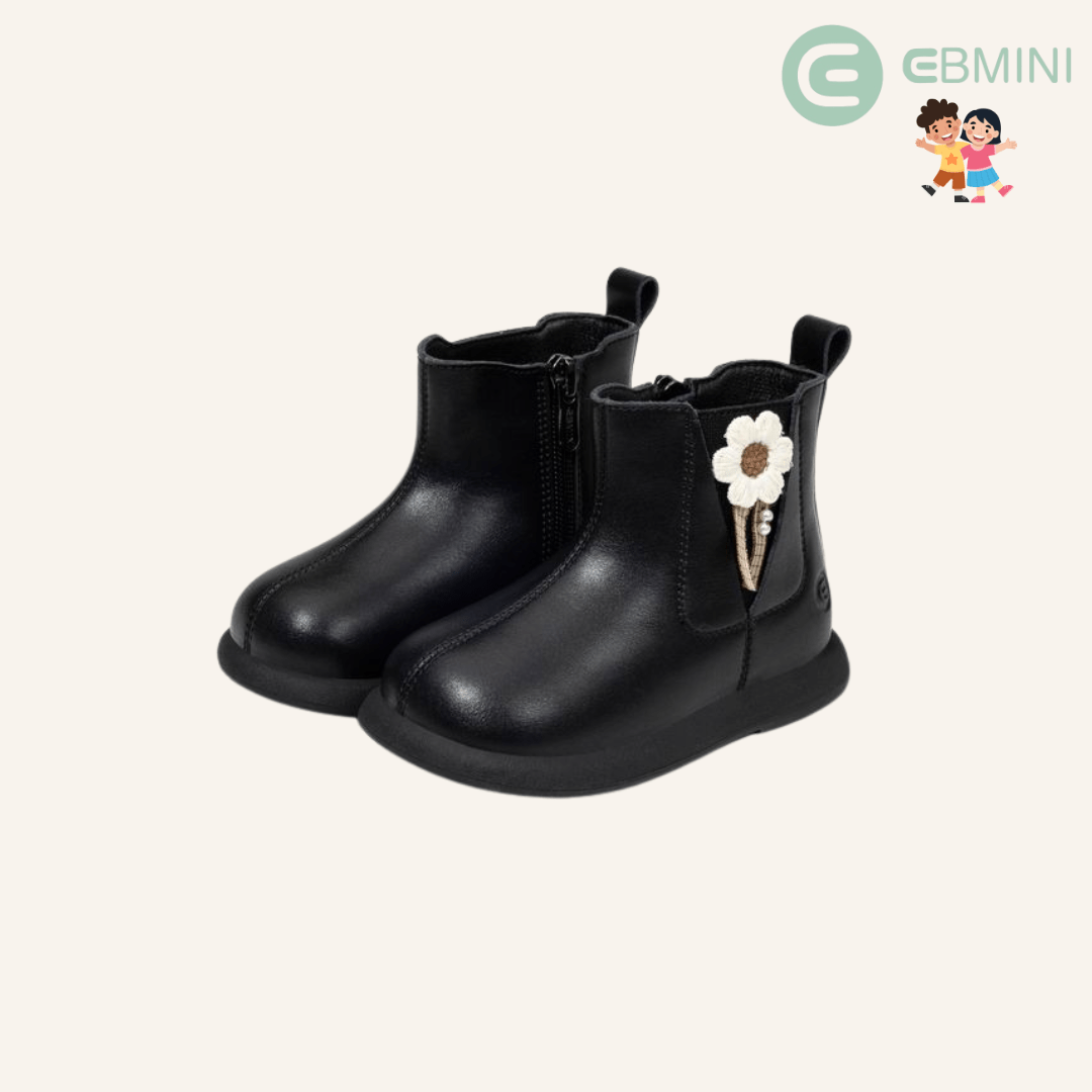 EBMINI® MARG - Wasserdichte Stiefel für Kinder - Ebmini® - Kinder Barfußschuhe - 