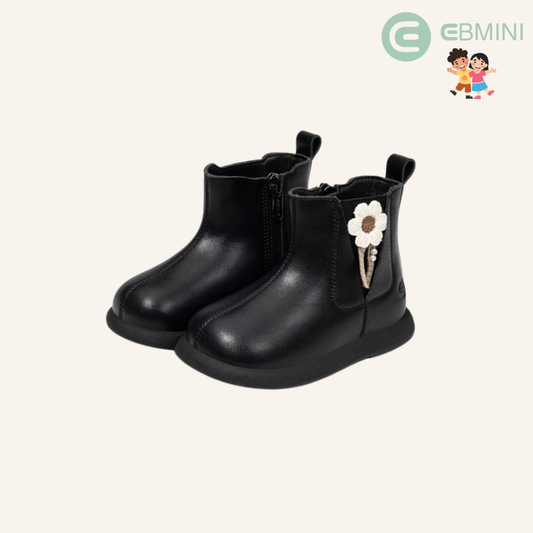 EBMINI® MARG - Wasserdichte Stiefel für Kinder - Ebmini® - Kinder Barfußschuhe - 