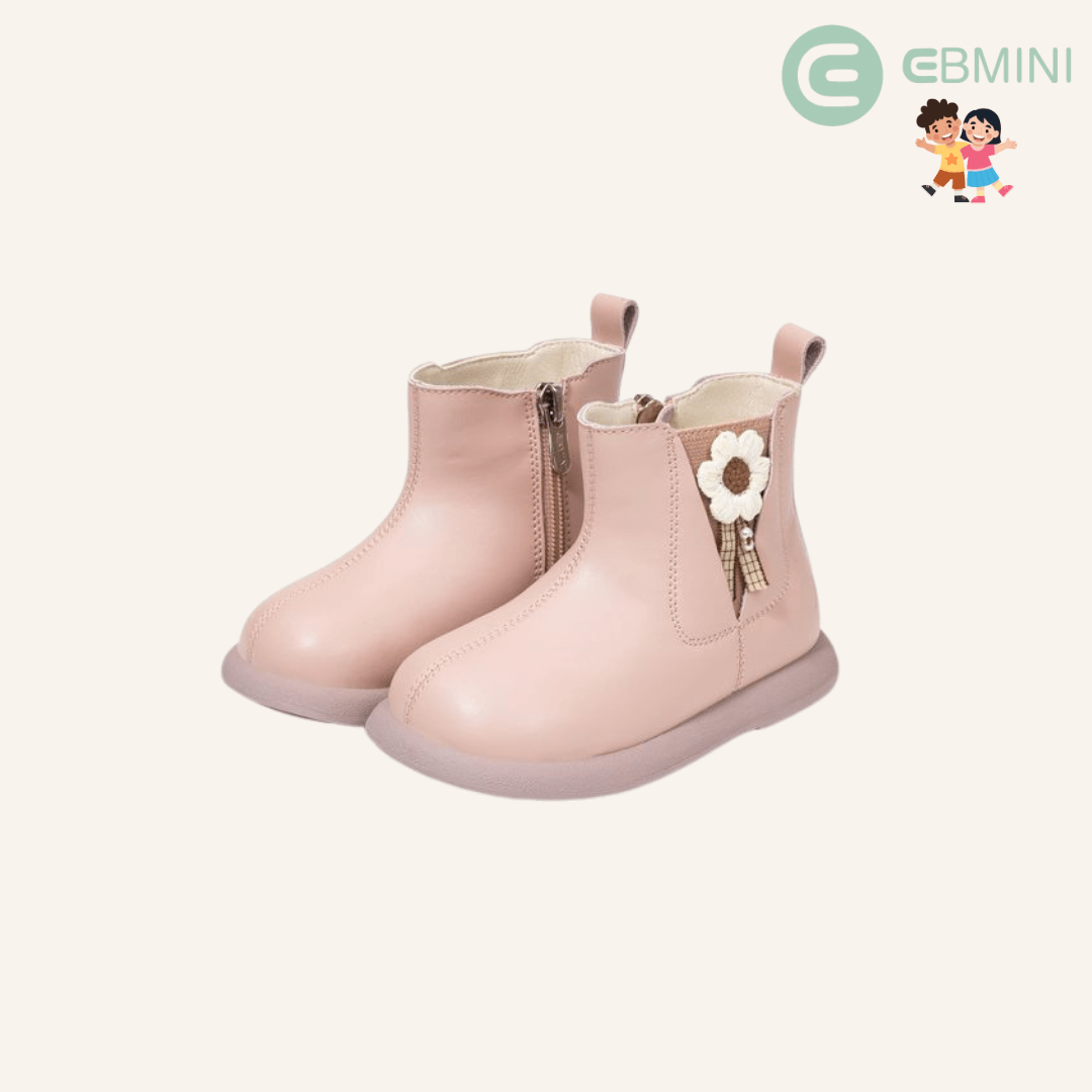 EBMINI® MARG - Wasserdichte Stiefel für Kinder - Ebmini® - Kinder Barfußschuhe - 