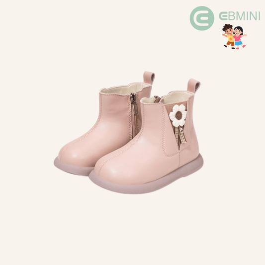EBMINI® MARG - Wasserdichte Stiefel für Kinder - Ebmini® - Kinder Barfußschuhe - 