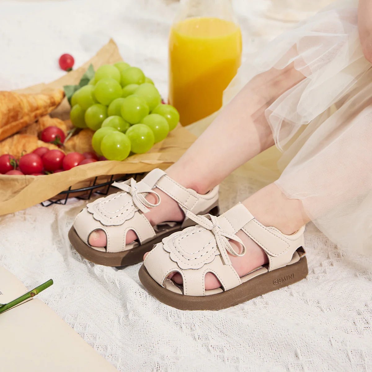 EBMINI® MARY - Ultraleichte Barfußsandalen für Kinder - Ebmini® - Kinder Barfußsandalen - 209913012350