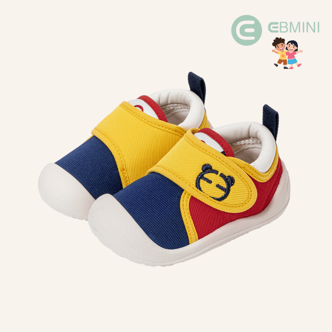 EBMINI® MAVI - Kinder Hausschuhe - Ebmini® - Kinder Barfußschuhe - 