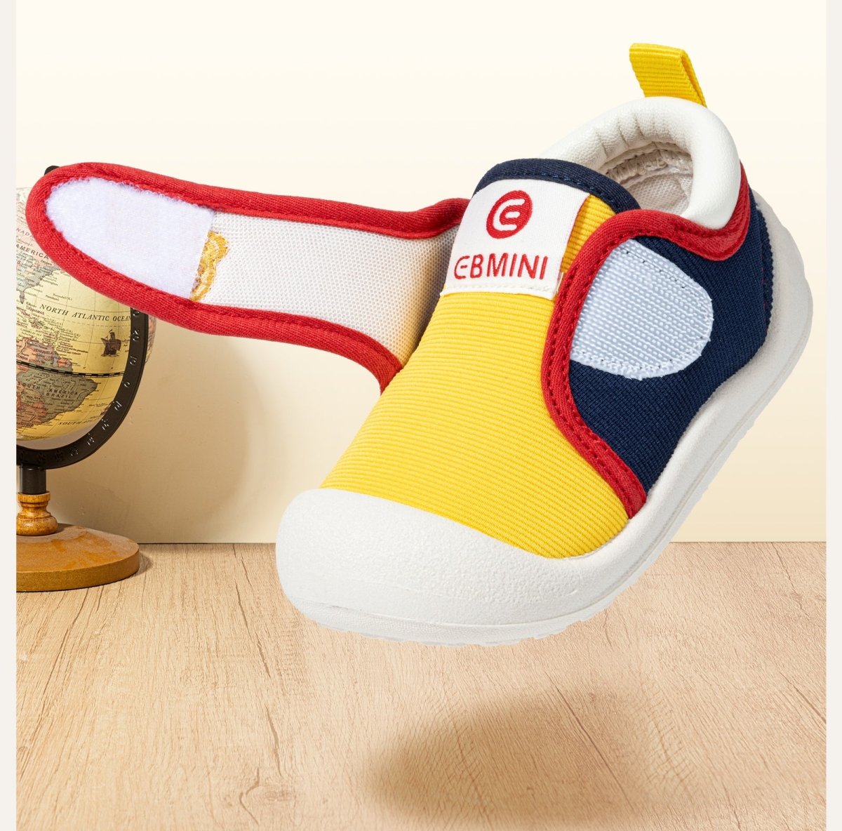 EBMINI® MAVI - Kinder Hausschuhe - Ebmini® - Kinder Barfußschuhe - 