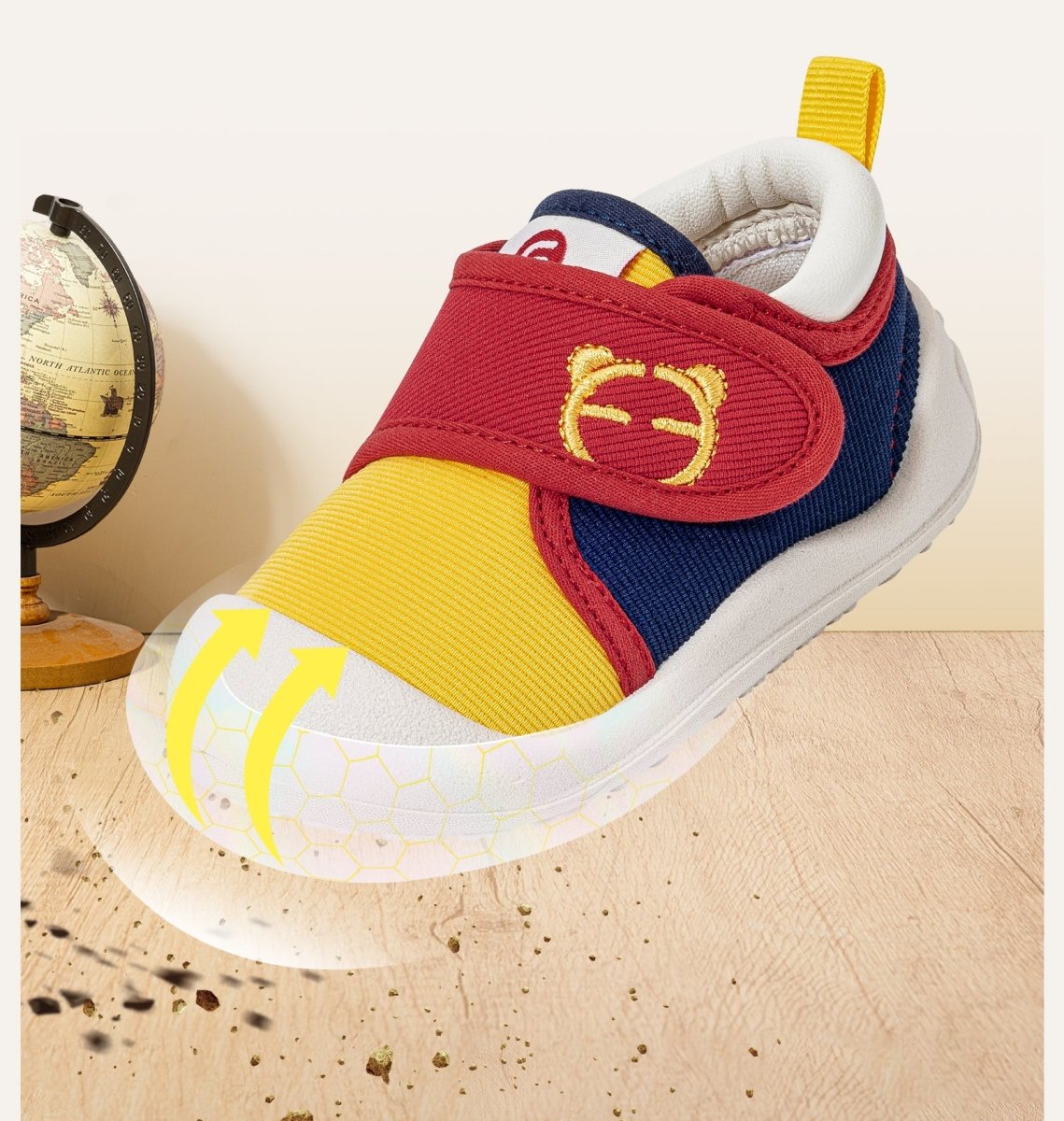 EBMINI® MAVI - Kinder Hausschuhe - Ebmini® - Kinder Barfußschuhe - 
