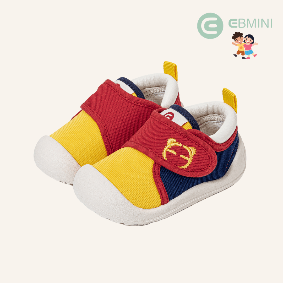 EBMINI® MAVI - Kinder Hausschuhe - Ebmini® - Kinder Barfußschuhe - 