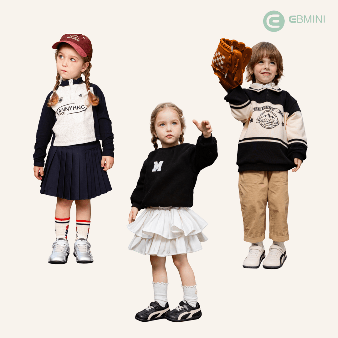 EBMINI® METY - Ultraleichte Barfußschuhe für Kinder - Ebmini® - Kinder Barfußschuhe - 