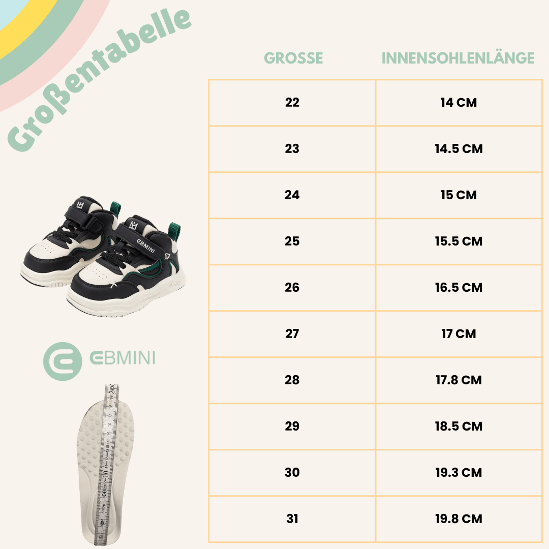 EBMINI® MIK - Ultraleichte Barfußschuhe für Kinder - Ebmini® - Kinder Barfußschuhe - 