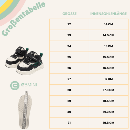 EBMINI® MIK - Ultraleichte Barfußschuhe für Kinder - Ebmini® - Kinder Barfußschuhe - 