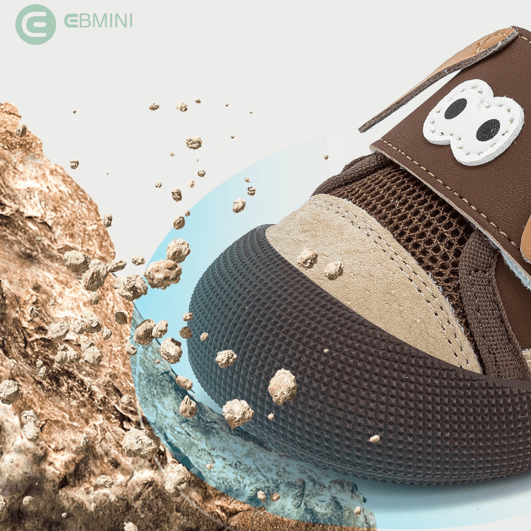 EBMINI® MIMI - Ultraleichte Barfußsandalen für Kinder - Ebmini® - Kinder Barfußschuhe - 
