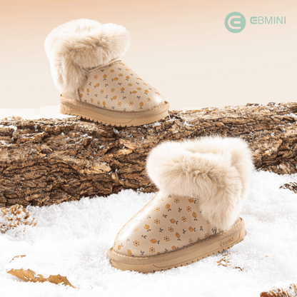 EBMINI® MOMI - Ultraleichte Stiefel für Kinder - Ebmini® - Kinder Barfußschuhe - 