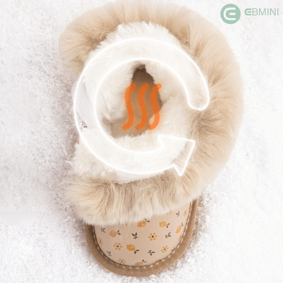 EBMINI® MOMI - Ultraleichte Stiefel für Kinder - Ebmini® - Kinder Barfußschuhe - 