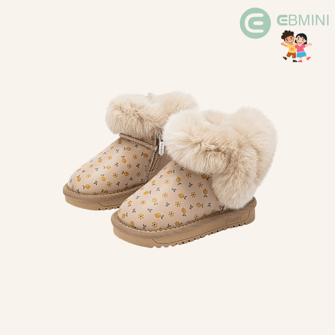 EBMINI® MOMI - Ultraleichte Stiefel für Kinder - Ebmini® - Kinder Barfußschuhe - 
