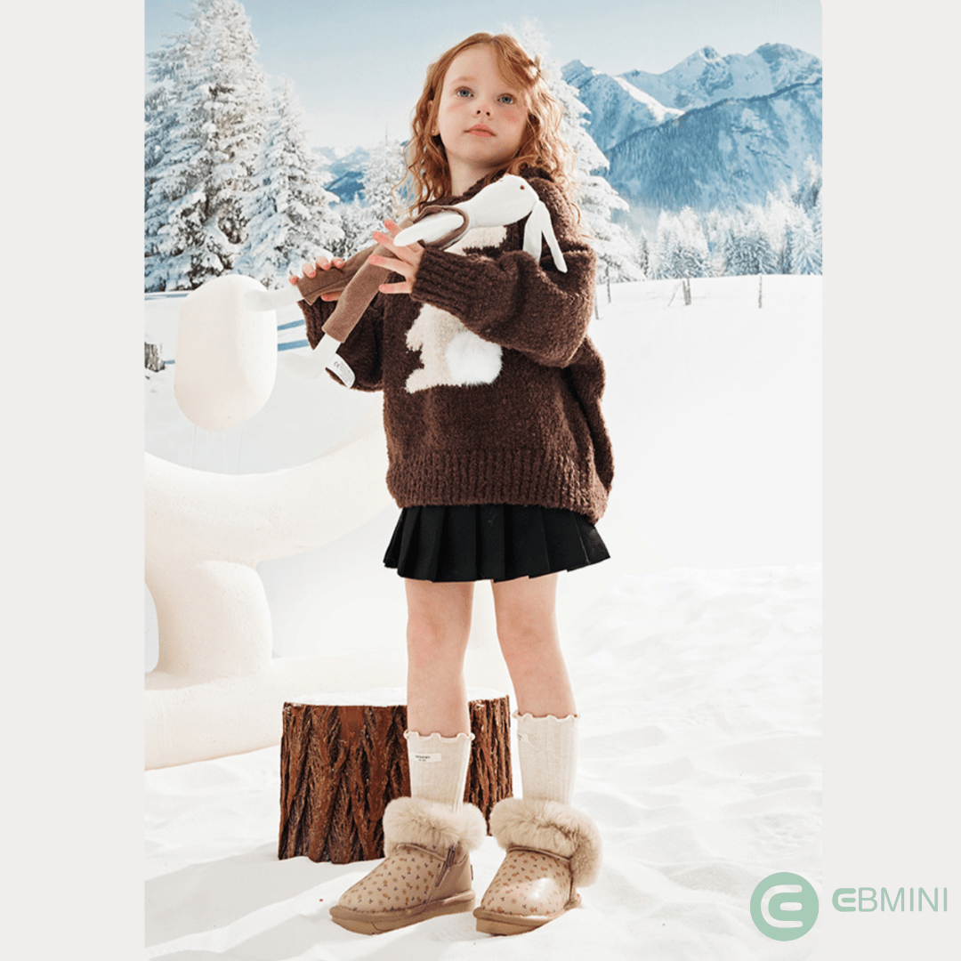 EBMINI® MOMI - Ultraleichte Stiefel für Kinder - Ebmini® - Kinder Barfußschuhe - 