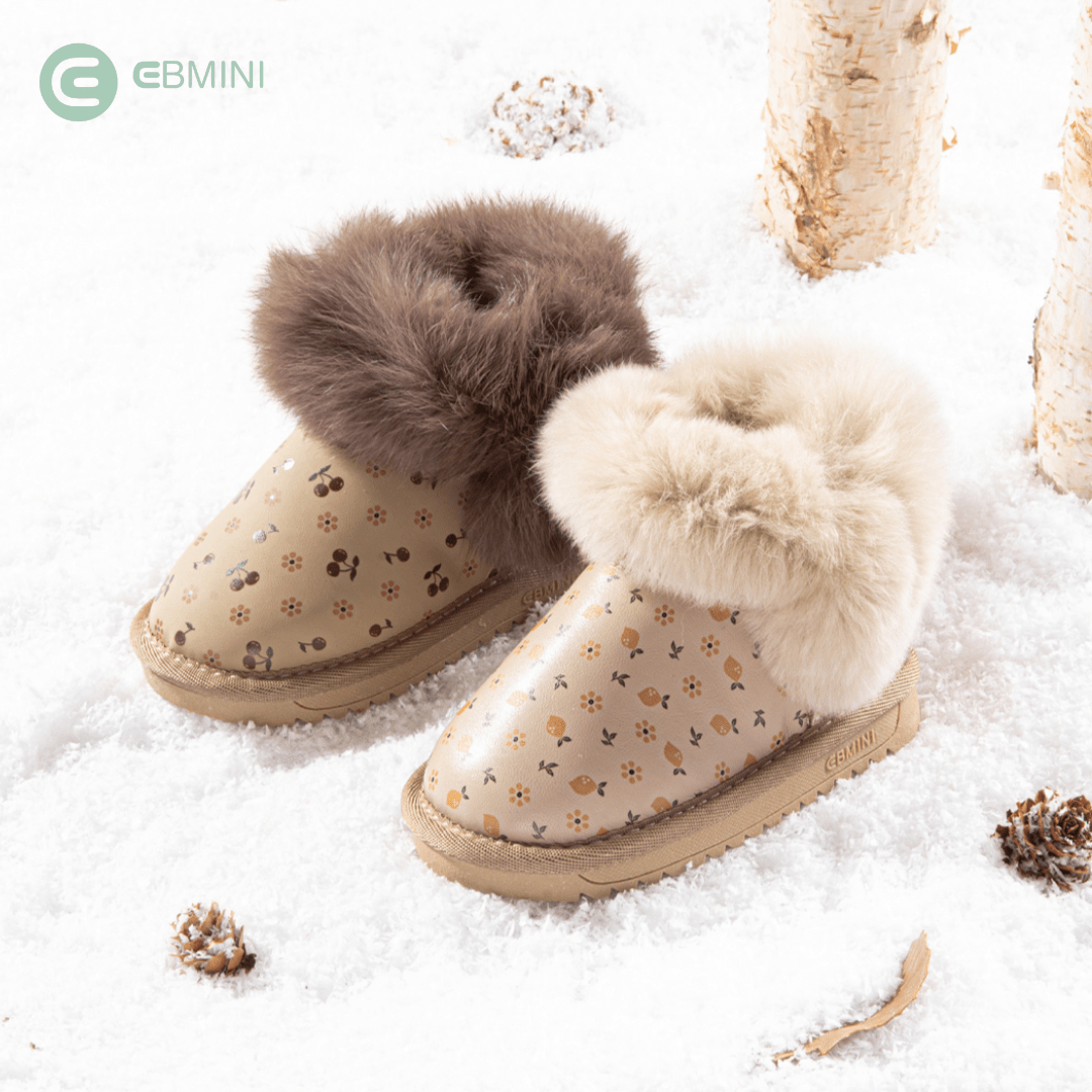 EBMINI® MOMI - Ultraleichte Stiefel für Kinder - Ebmini® - Kinder Barfußschuhe - 