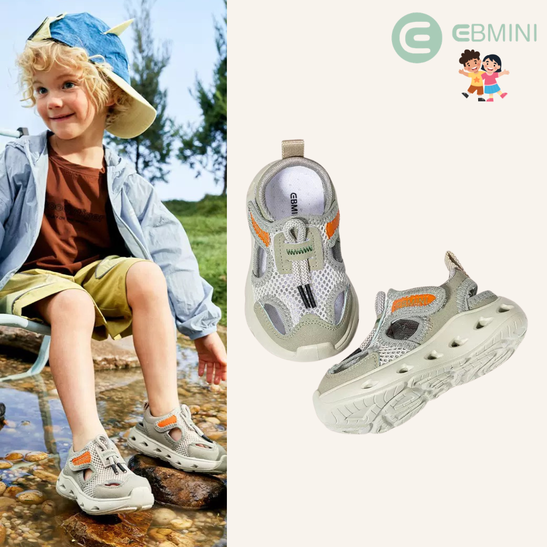 EBMINI® MON - Ultraleichte Barfußsandalen für Kinder - Ebmini® - Kinder Barfußsandalen - 
