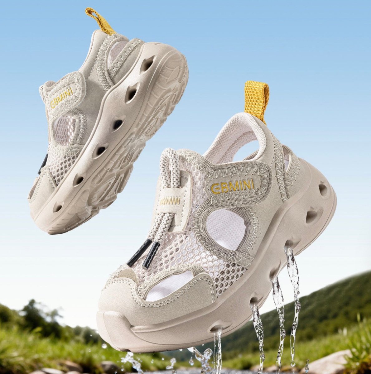 EBMINI® MON - Ultraleichte Barfußsandalen für Kinder - Ebmini® - Kinder Barfußsandalen - 