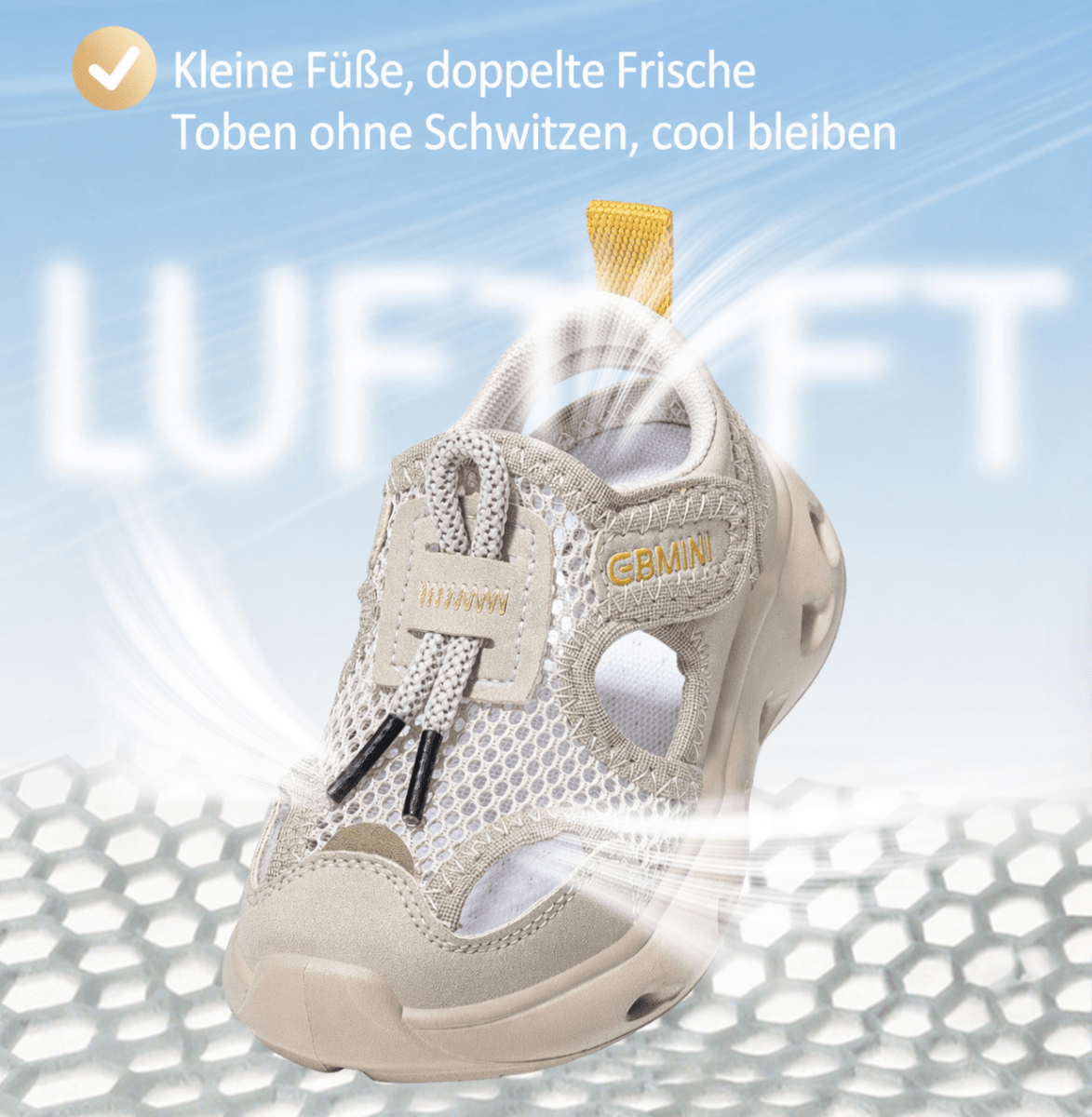 EBMINI® MON - Ultraleichte Barfußsandalen für Kinder - Ebmini® - Kinder Barfußsandalen - 