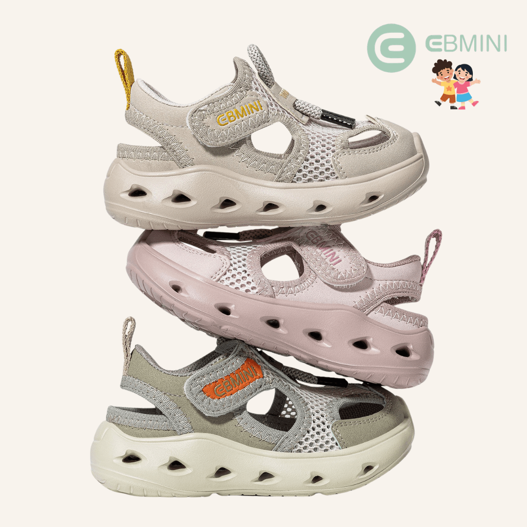 EBMINI® MON - Ultraleichte Barfußsandalen für Kinder - Ebmini® - Kinder Barfußsandalen - 