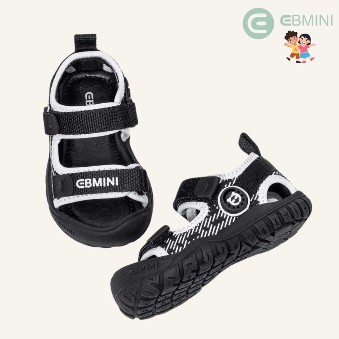EBMINI® MUS – Ultraleichte Barfußsandalen für Kinder mit Mückenschutzmittel - Ebmini® - Kinder Barfußsandalen - 