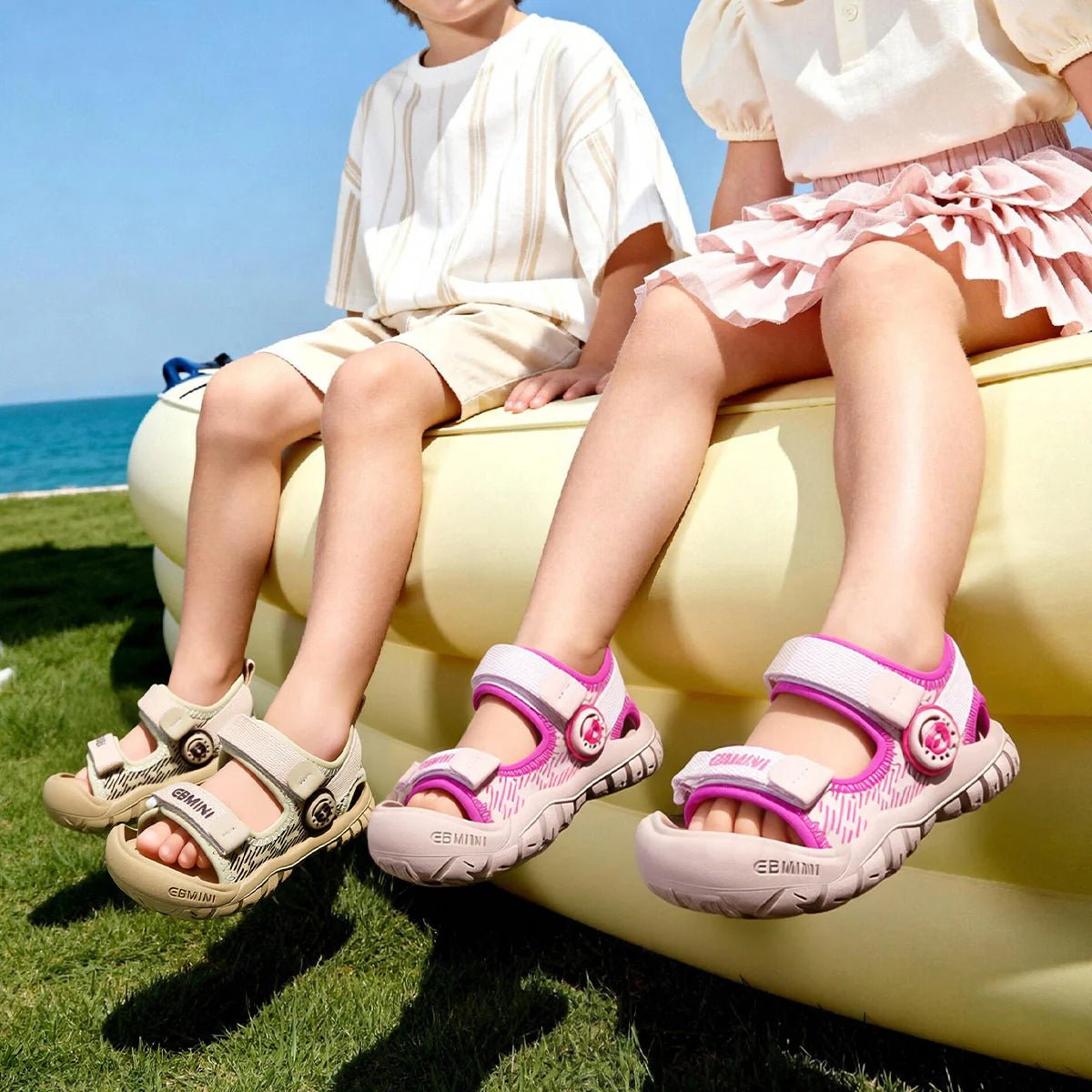 EBMINI® MUS – Ultraleichte Barfußsandalen für Kinder mit Mückenschutzmittel - Ebmini® - Kinder Barfußsandalen - 209913045911