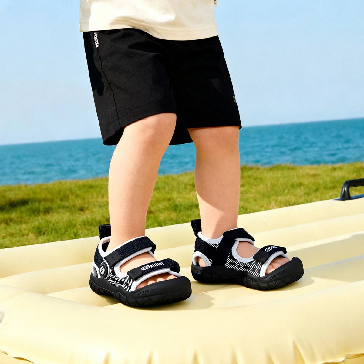 EBMINI® MUS – Ultraleichte Barfußsandalen für Kinder mit Mückenschutzmittel - Ebmini® - Kinder Barfußsandalen - 209913045911