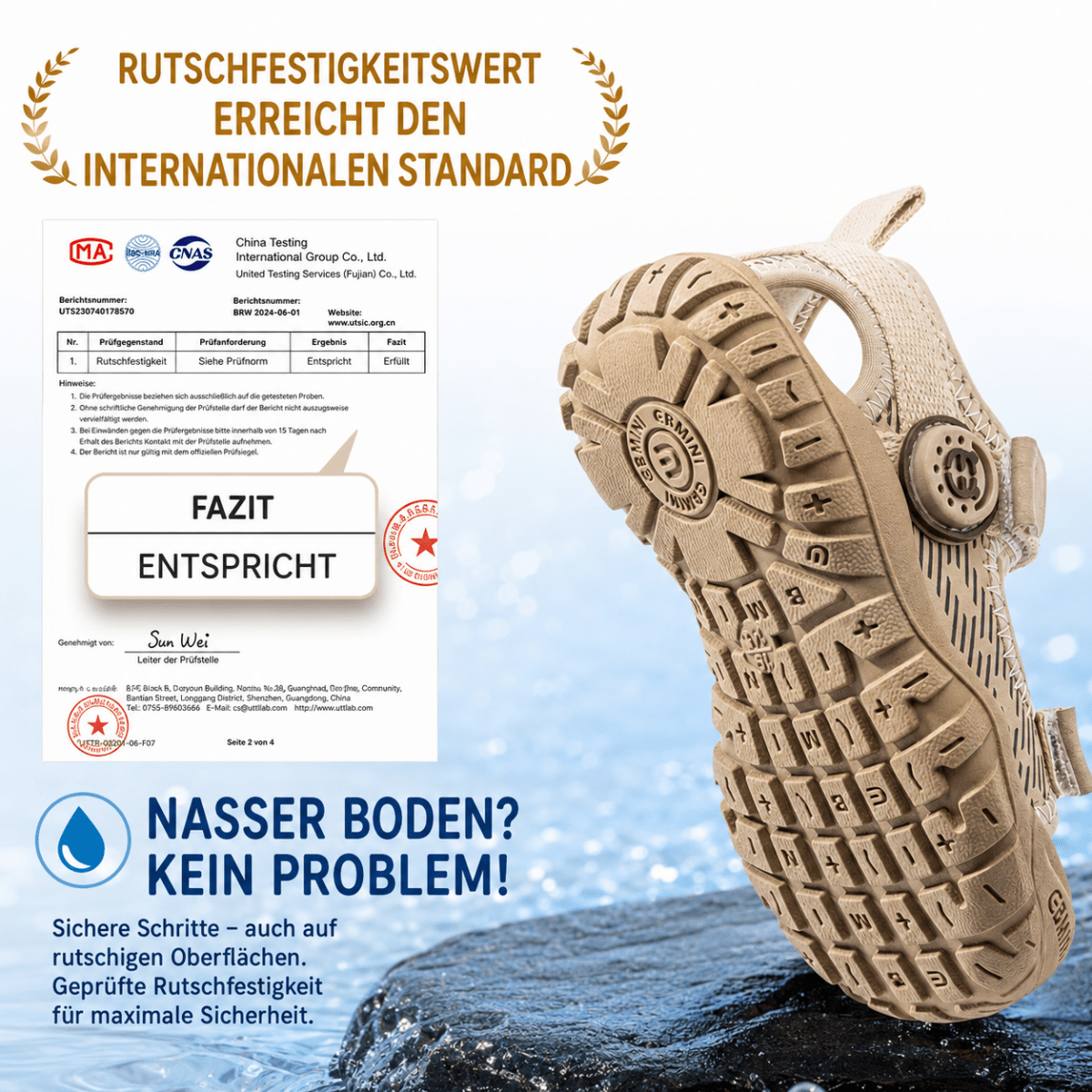 EBMINI® MUS – Ultraleichte Barfußsandalen für Kinder mit Mückenschutzmittel - Ebmini® - Kinder Barfußsandalen - 