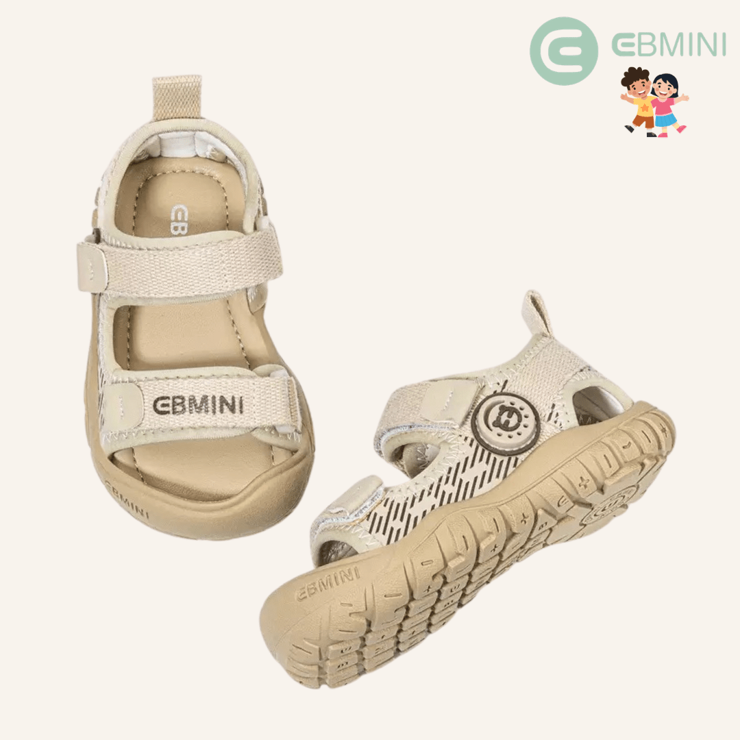 EBMINI® MUS – Ultraleichte Barfußsandalen für Kinder mit Mückenschutzmittel - Ebmini® - Kinder Barfußsandalen - 