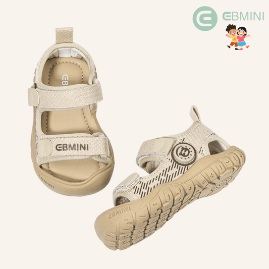 EBMINI® MUS – Ultraleichte Barfußsandalen für Kinder mit Mückenschutzmittel - Ebmini® - Kinder Barfußsandalen - 