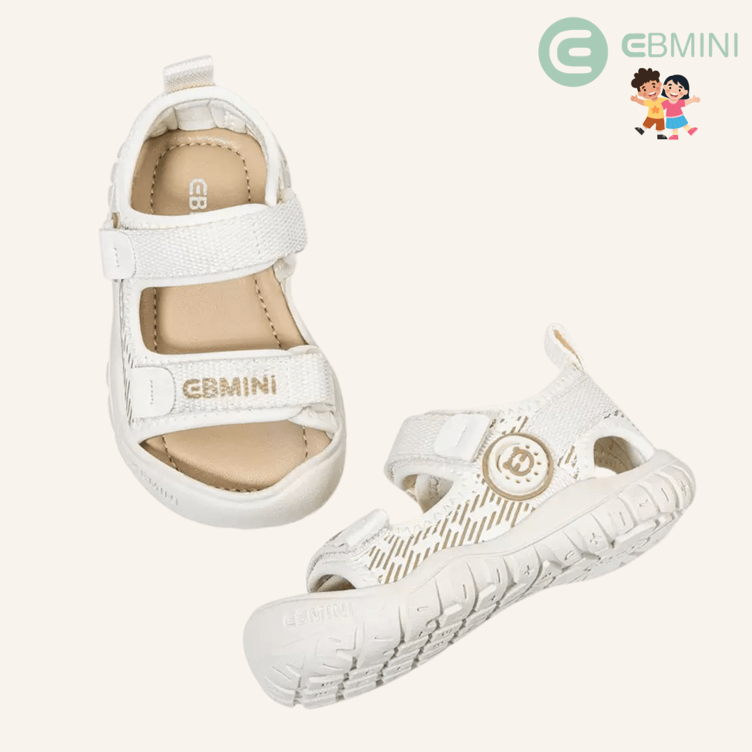 EBMINI® MUS – Ultraleichte Barfußsandalen für Kinder mit Mückenschutzmittel - Ebmini® - Kinder Barfußsandalen - 