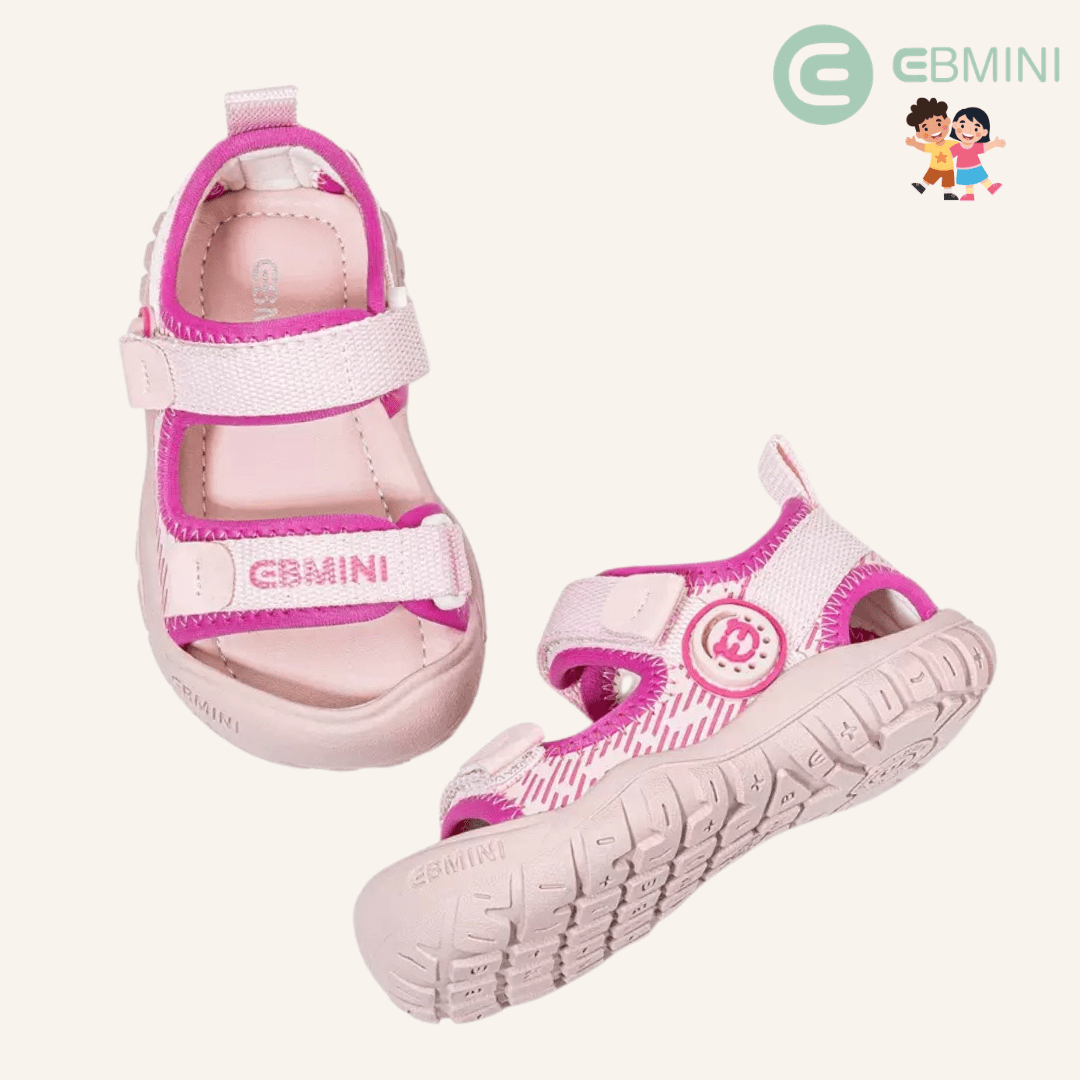 EBMINI® MUS – Ultraleichte Barfußsandalen für Kinder mit Mückenschutzmittel - Ebmini® - Kinder Barfußsandalen - 
