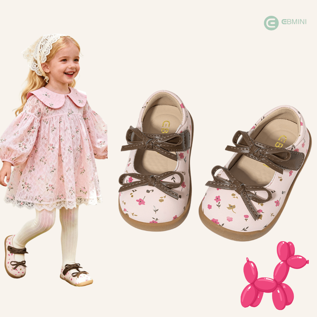 EBMINI® NEA - Ballerinas Schuhe für kinder - Ebmini® - Kinder Barfußschuhe -  - 