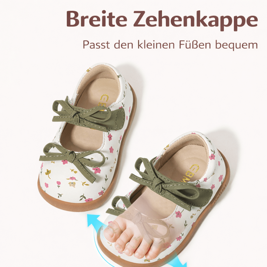EBMINI® NEA - Ballerinas Schuhe für kinder - Ebmini® - Kinder Barfußschuhe -  - 