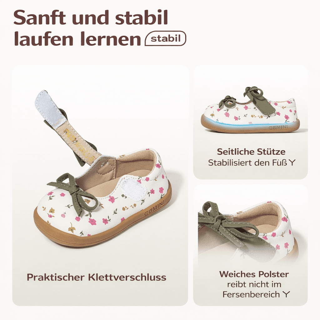 EBMINI® NEA - Ballerinas Schuhe für kinder - Ebmini® - Kinder Barfußschuhe -  - 