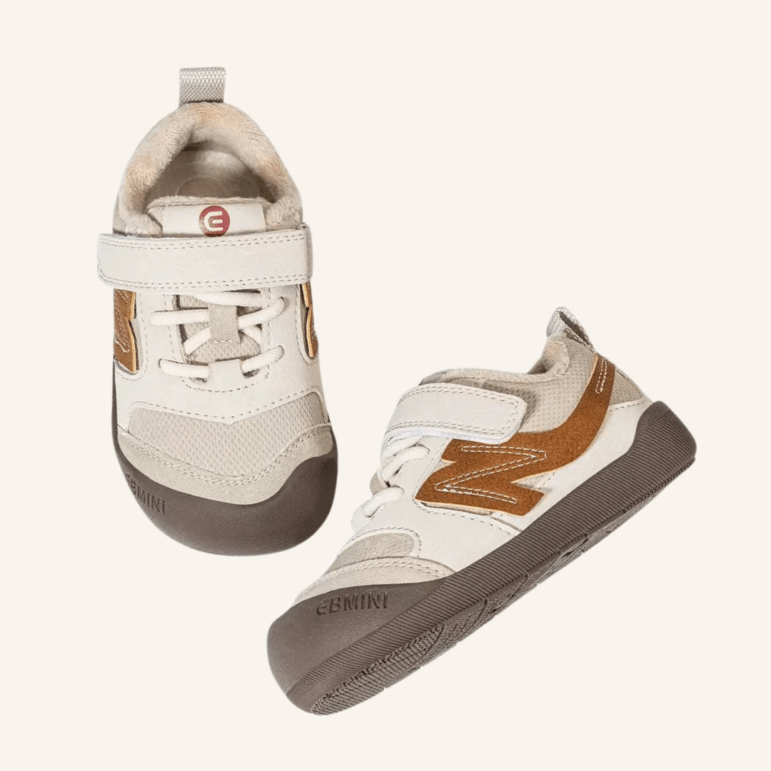 EBMINI® NEL - Winter Barfußsneaker für Kinder mit warmfutter - Ebmini® - Kinder Barfußschuhe - 