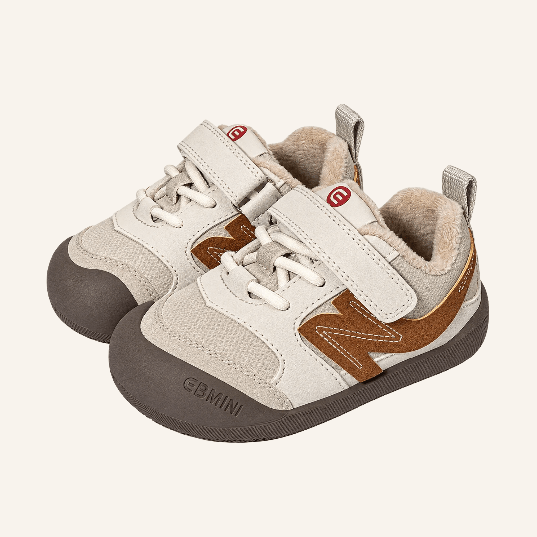 EBMINI® NEL - Winter Barfußsneaker für Kinder mit warmfutter - Ebmini® - Kinder Barfußschuhe - 