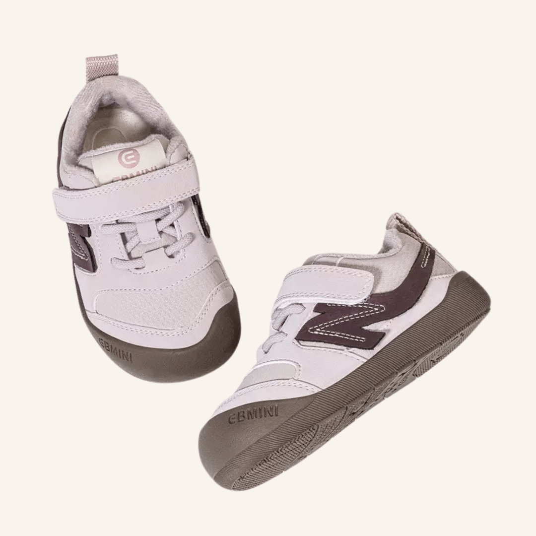 EBMINI® NEL - Winter Barfußsneaker für Kinder mit warmfutter - Ebmini® - Kinder Barfußschuhe - 