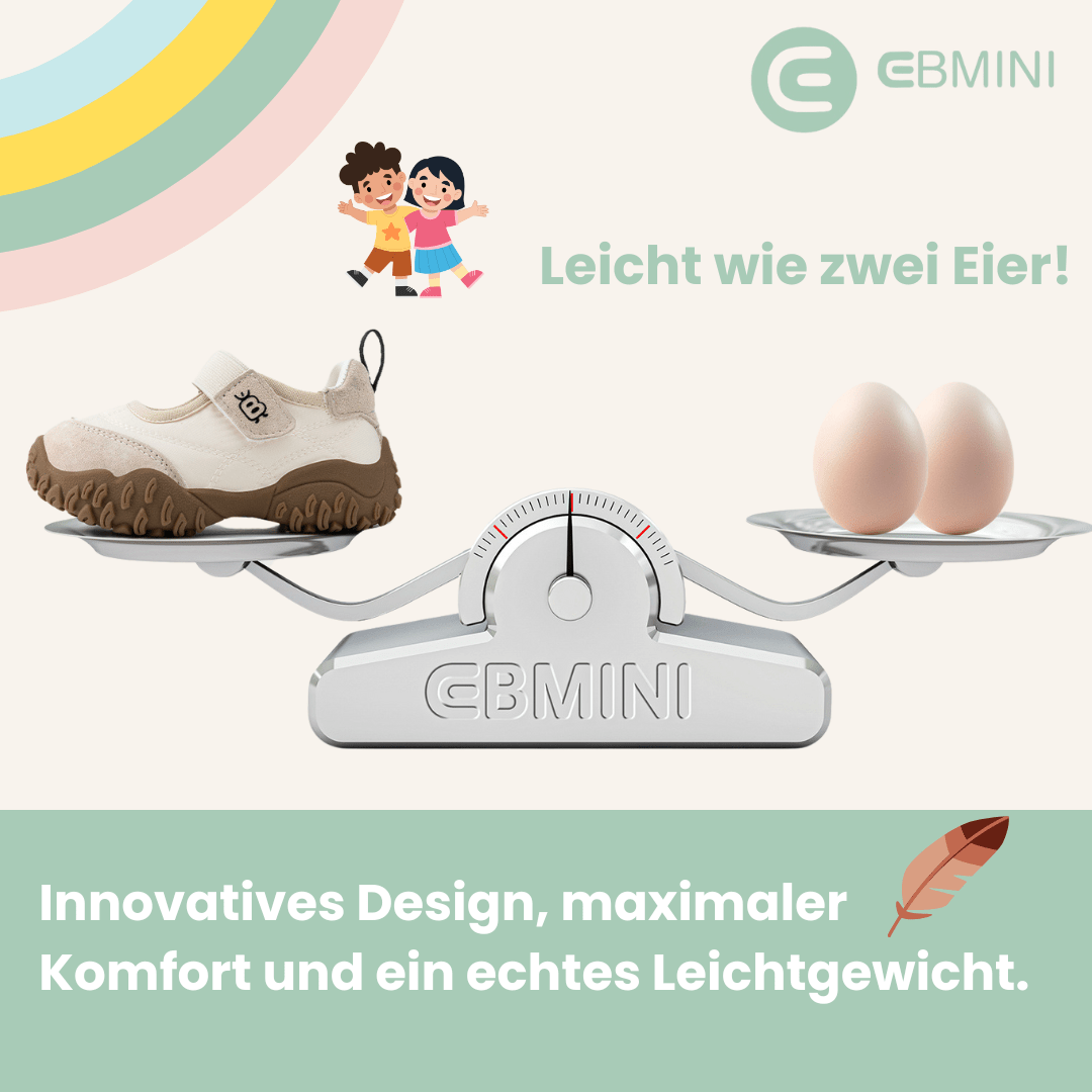EBMINI® NEMO – Ultraleichte Barfußschuhe für Kinder - Ebmini® - 