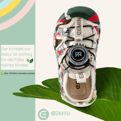 EBMINI® NEO – Ultraleichte Barfußsandalen für Kinder - Ebmini® - Kinder Barfußschuhe - 
