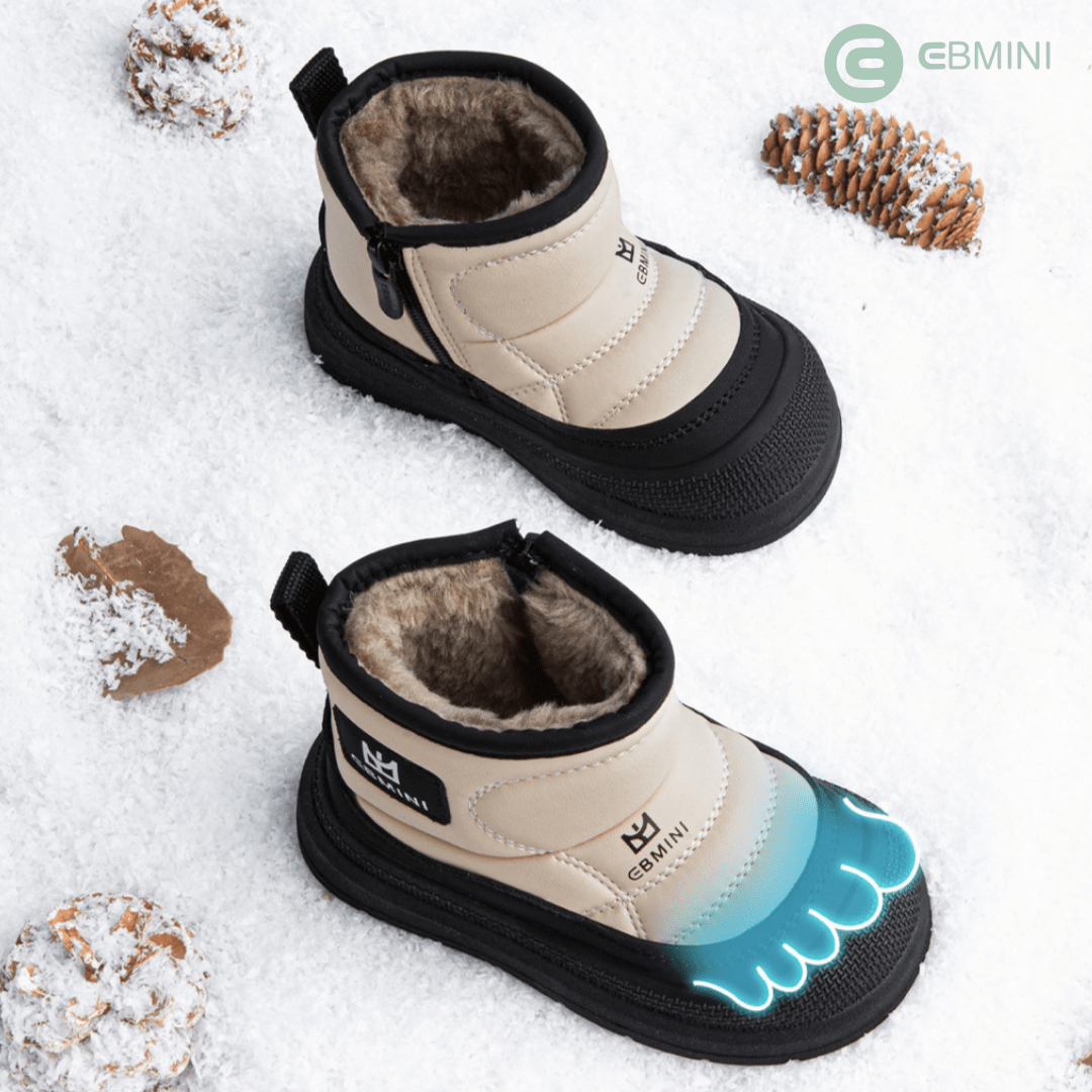EBMINI® NEVI - Ultraleichte Stiefel für Kinder - Ebmini® - Kinder Barfußschuhe - 