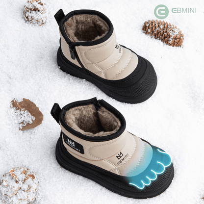 EBMINI® NEVI - Ultraleichte Stiefel für Kinder - Ebmini® - Kinder Barfußschuhe - 