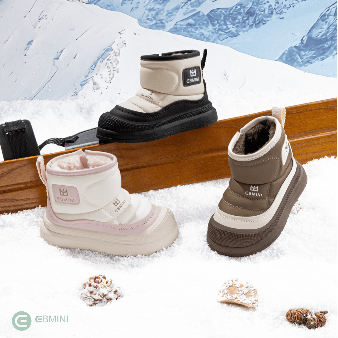EBMINI® NEVI - Ultraleichte Stiefel für Kinder - Ebmini® - Kinder Barfußschuhe - 