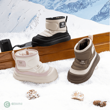 EBMINI® NEVI - Ultraleichte Stiefel für Kinder - Ebmini® - Kinder Barfußschuhe - 