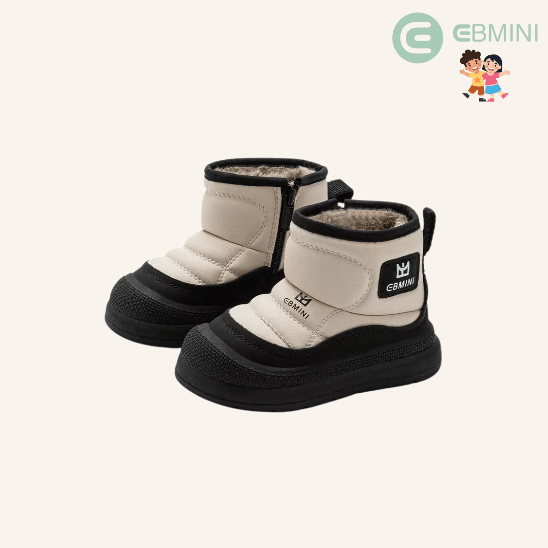 EBMINI® NEVI - Ultraleichte Stiefel für Kinder - Ebmini® - Kinder Barfußschuhe - 