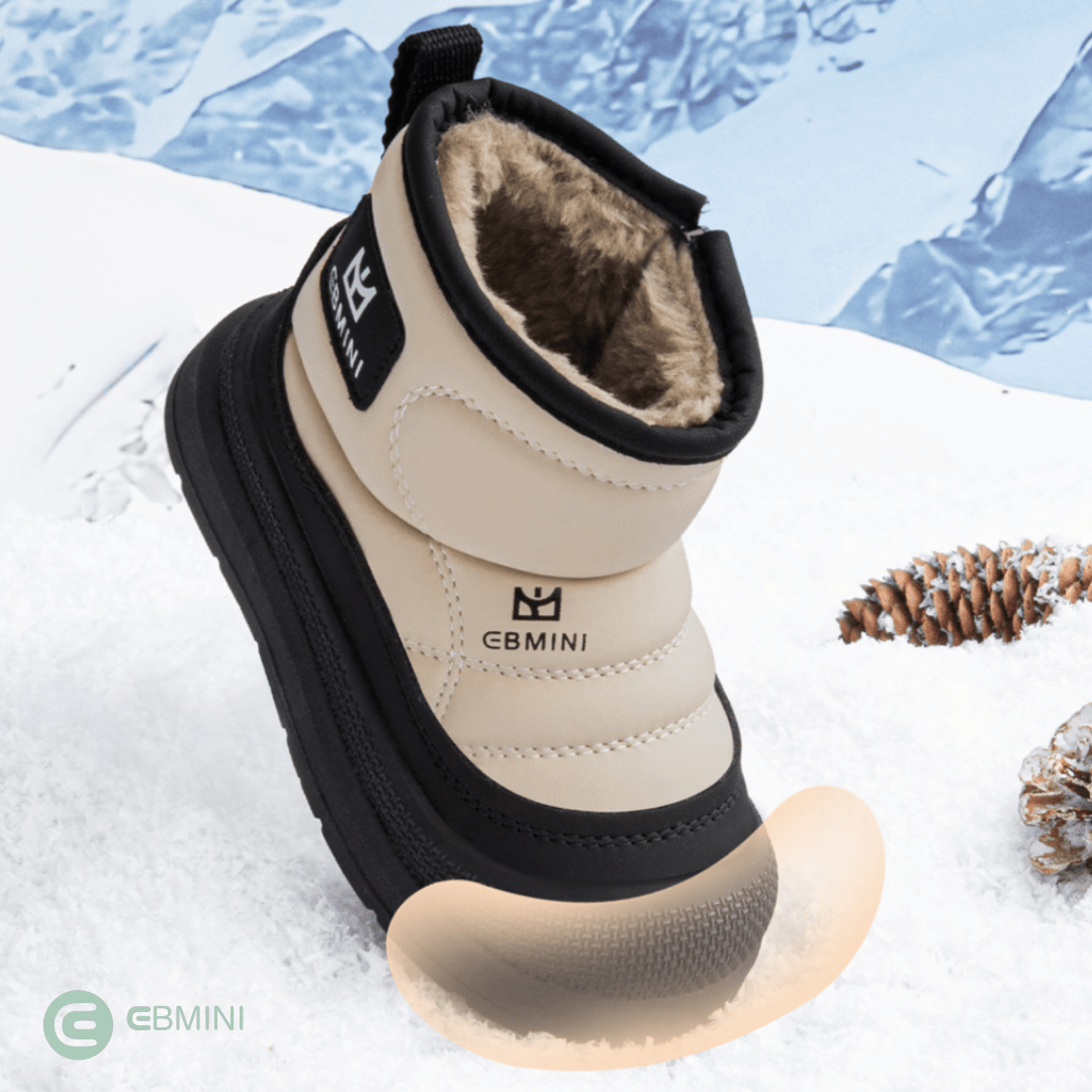 EBMINI® NEVI - Ultraleichte Stiefel für Kinder - Ebmini® - Kinder Barfußschuhe - 