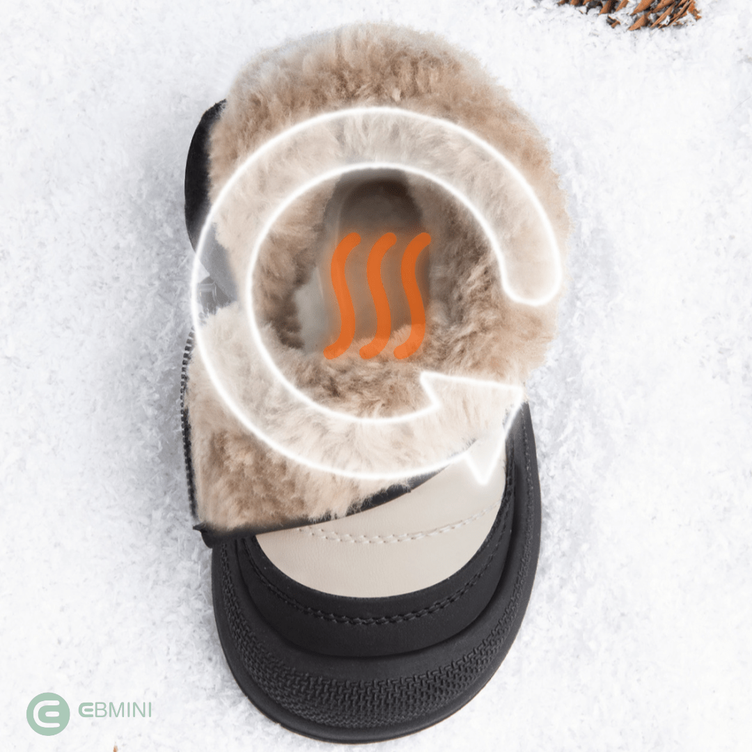 EBMINI® NEVI - Ultraleichte Stiefel für Kinder - Ebmini® - Kinder Barfußschuhe - 